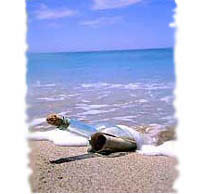 Bottle on the 
Shore